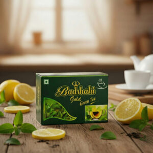 green tea 50gm (lemon)