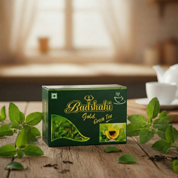 green tea 50gm (tulsi)