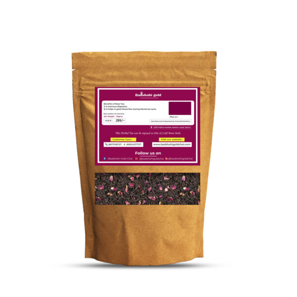 rose tea